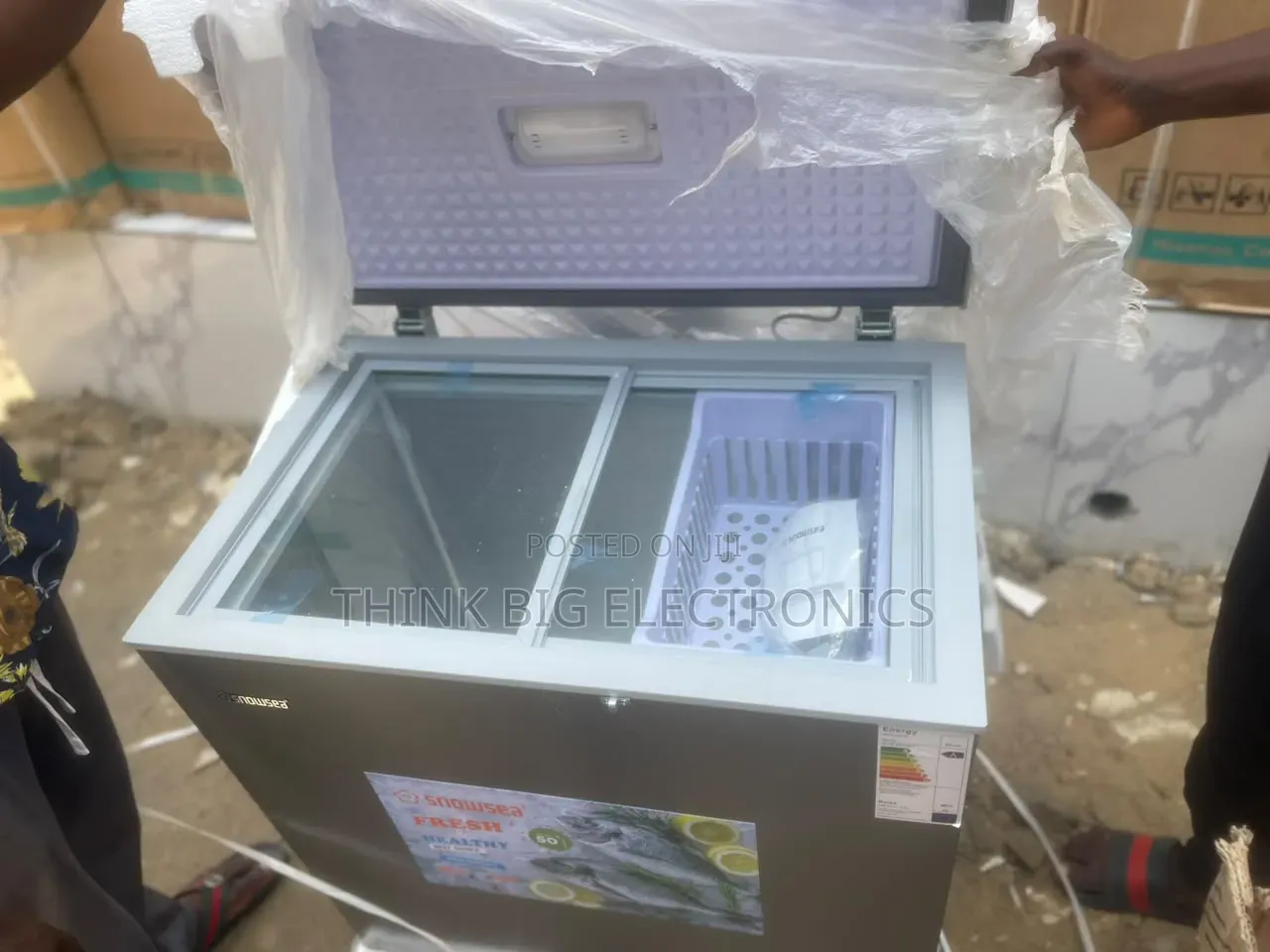 Snowsea BD-258 Modern Home Use Freezer