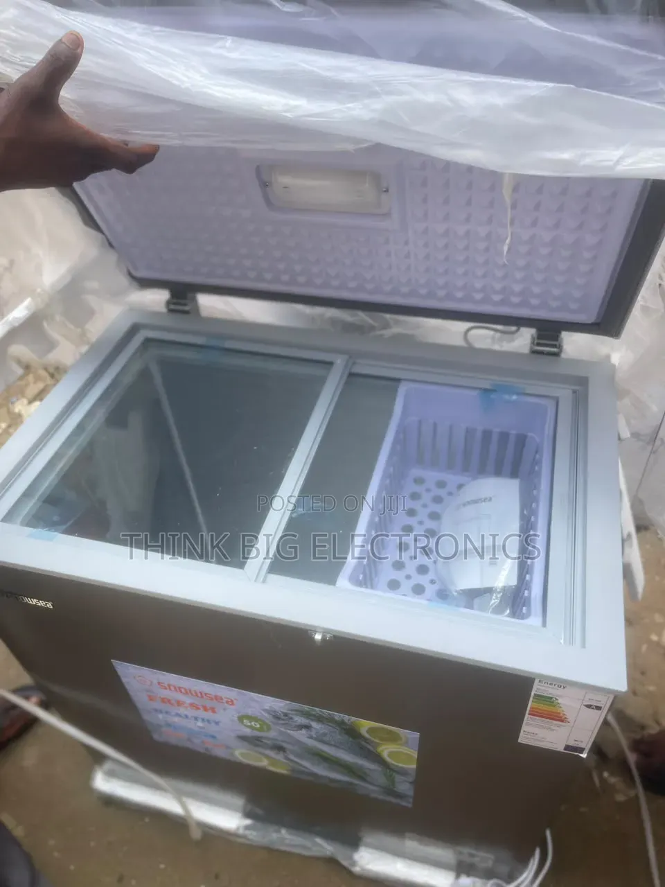 Snowsea BD-258 Modern Home Use Freezer