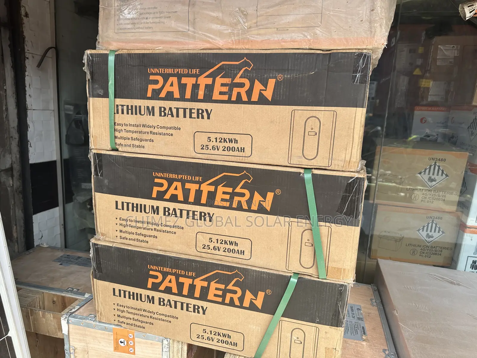 5kwh Pattern Lithium Battery