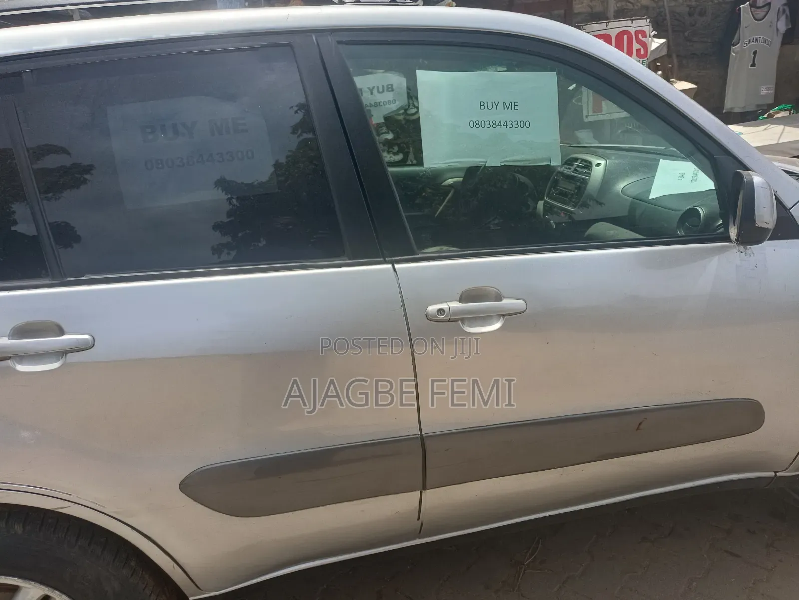 Toyota RAV4 2004 Silver