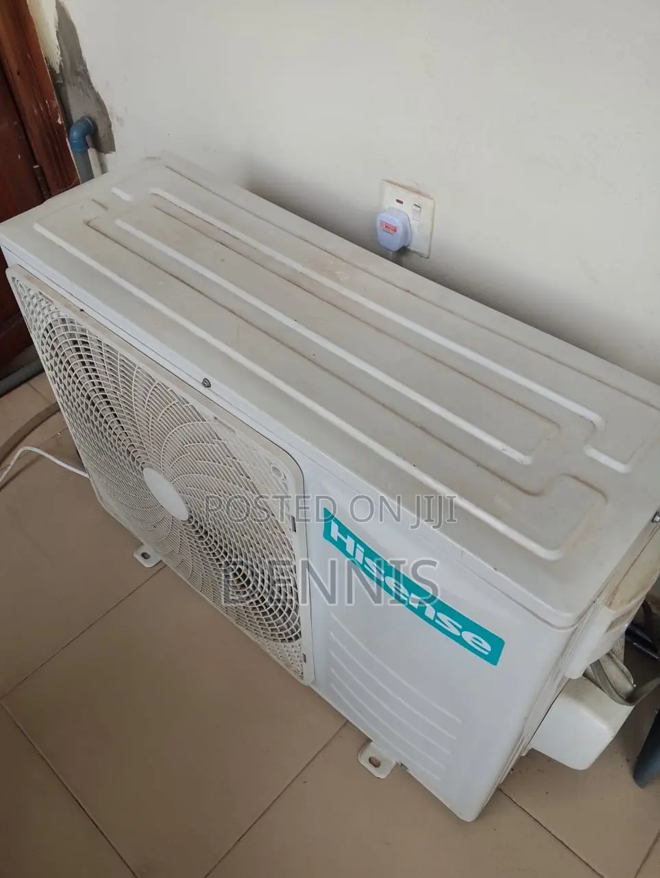 Hisense 2HP Standing AC – Working Perfectly, Complete Installation Kit