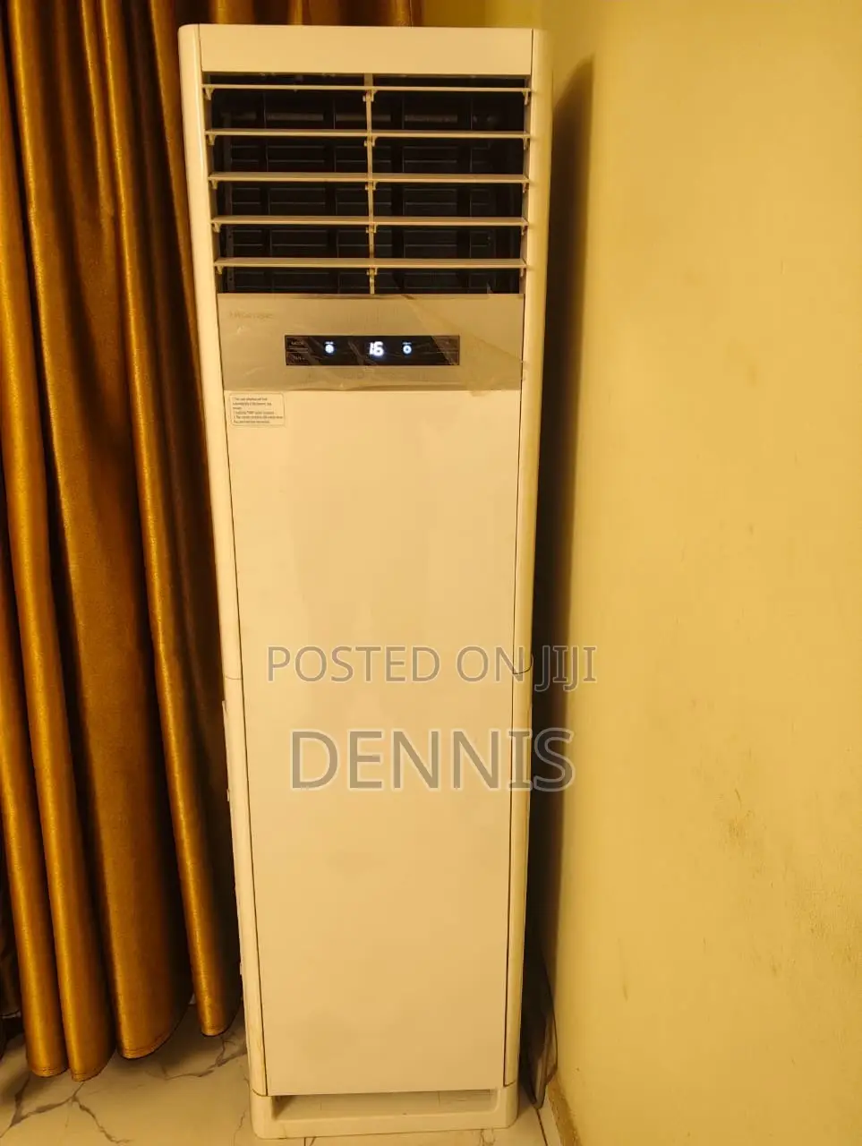 Hisense 2HP Standing AC – Working Perfectly, Complete Installation Kit