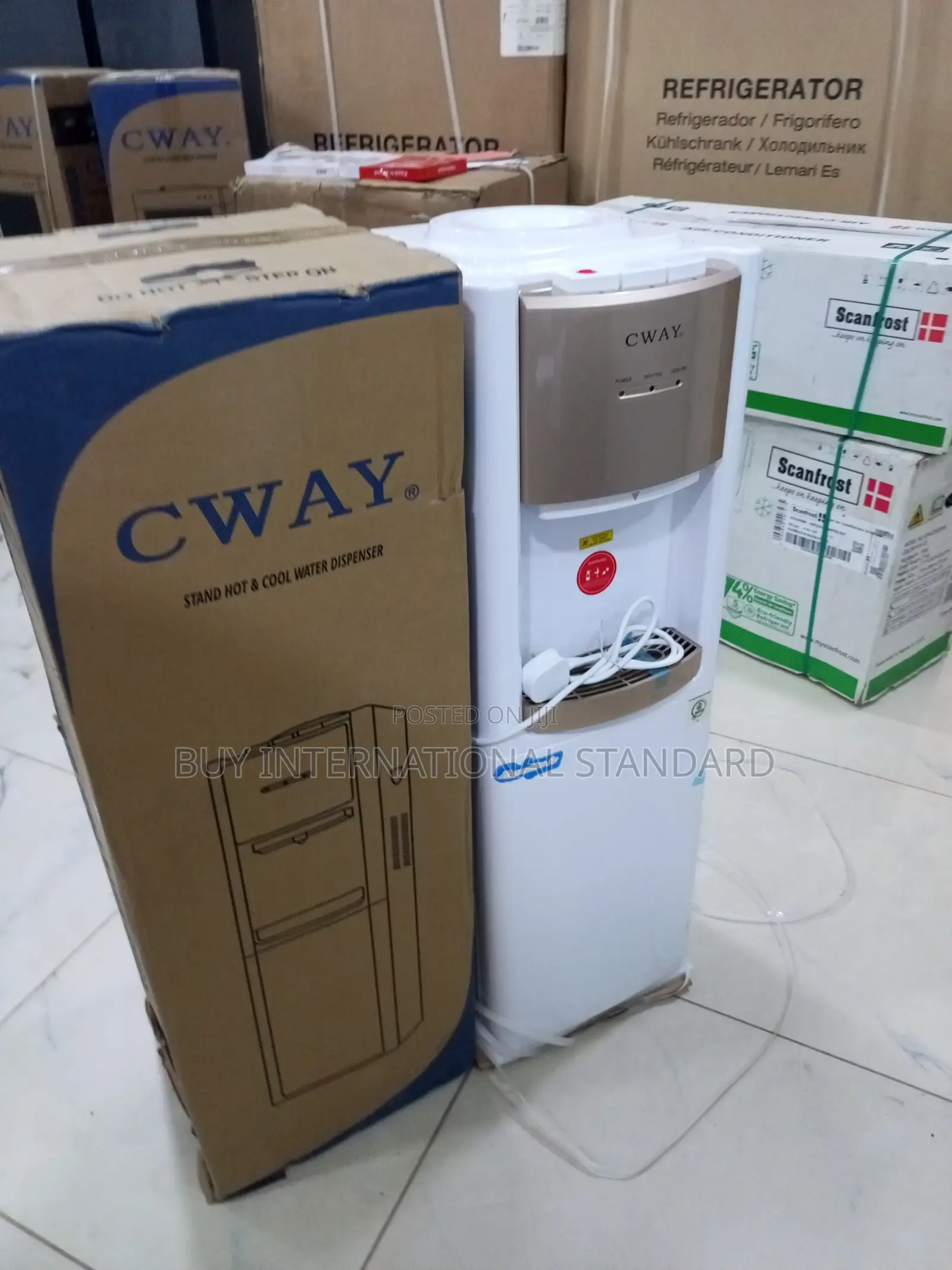 CWAY CWM26HC Home and Workplace Hydration Unit