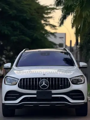Mercedes-Benz GLC-Class 2022 White