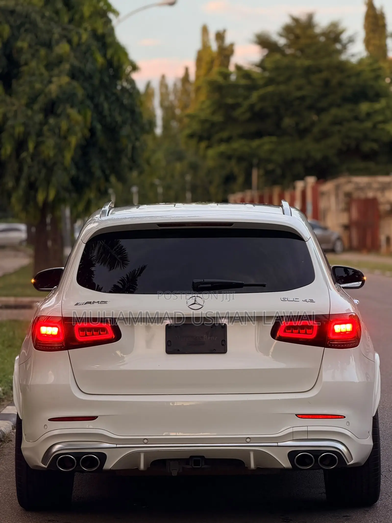 Mercedes-Benz GLC-Class 2022 White