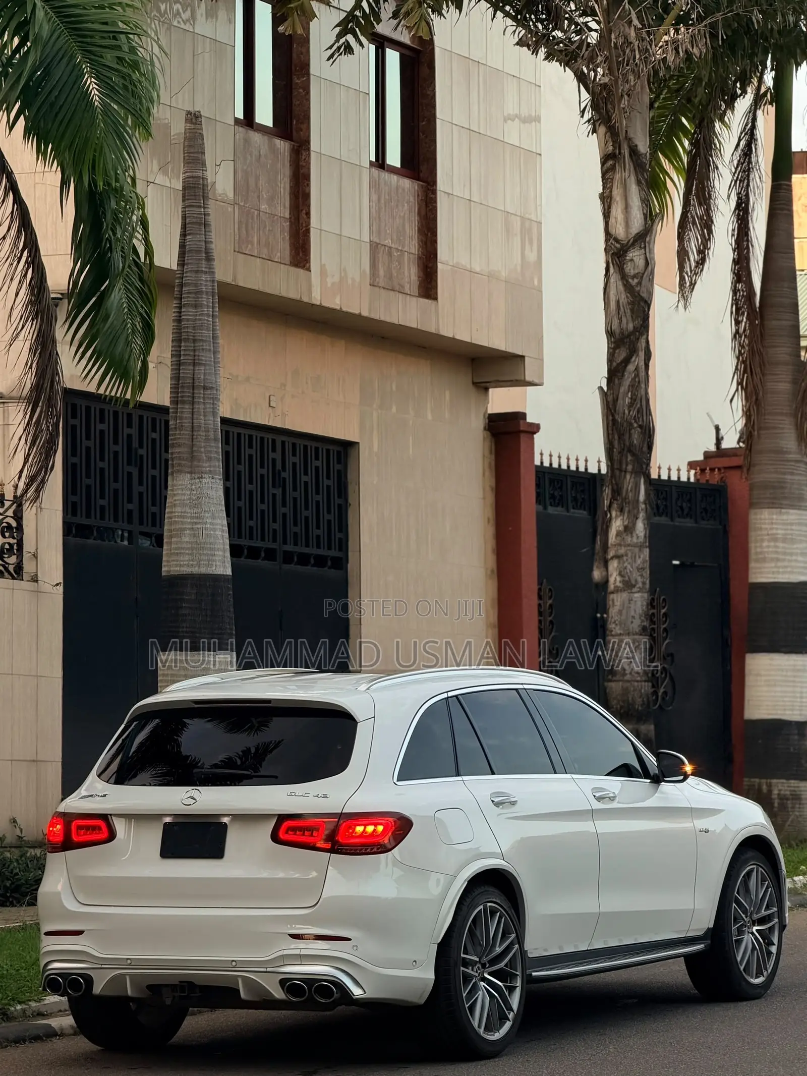 Mercedes-Benz GLC-Class 2022 White
