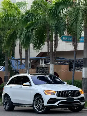 Mercedes-Benz GLC-Class 2022 White
