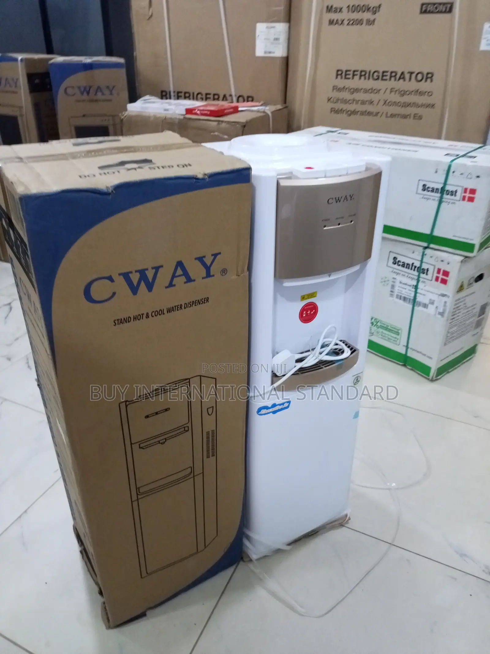 CWAY CWM26HC Home and Workplace Hydration Unit