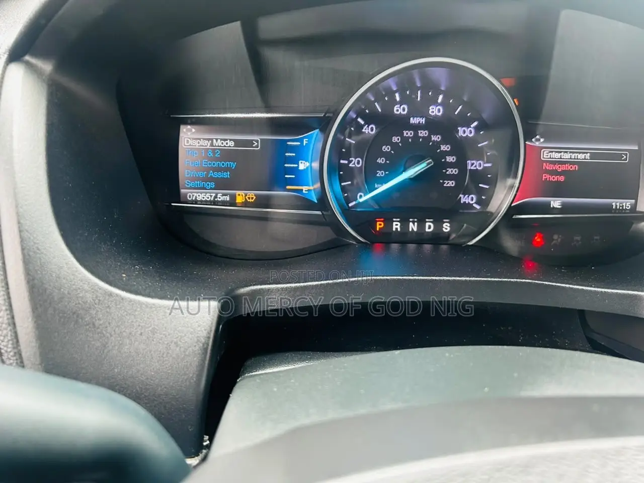 Ford Explorer XLT AWD 2018 Gray