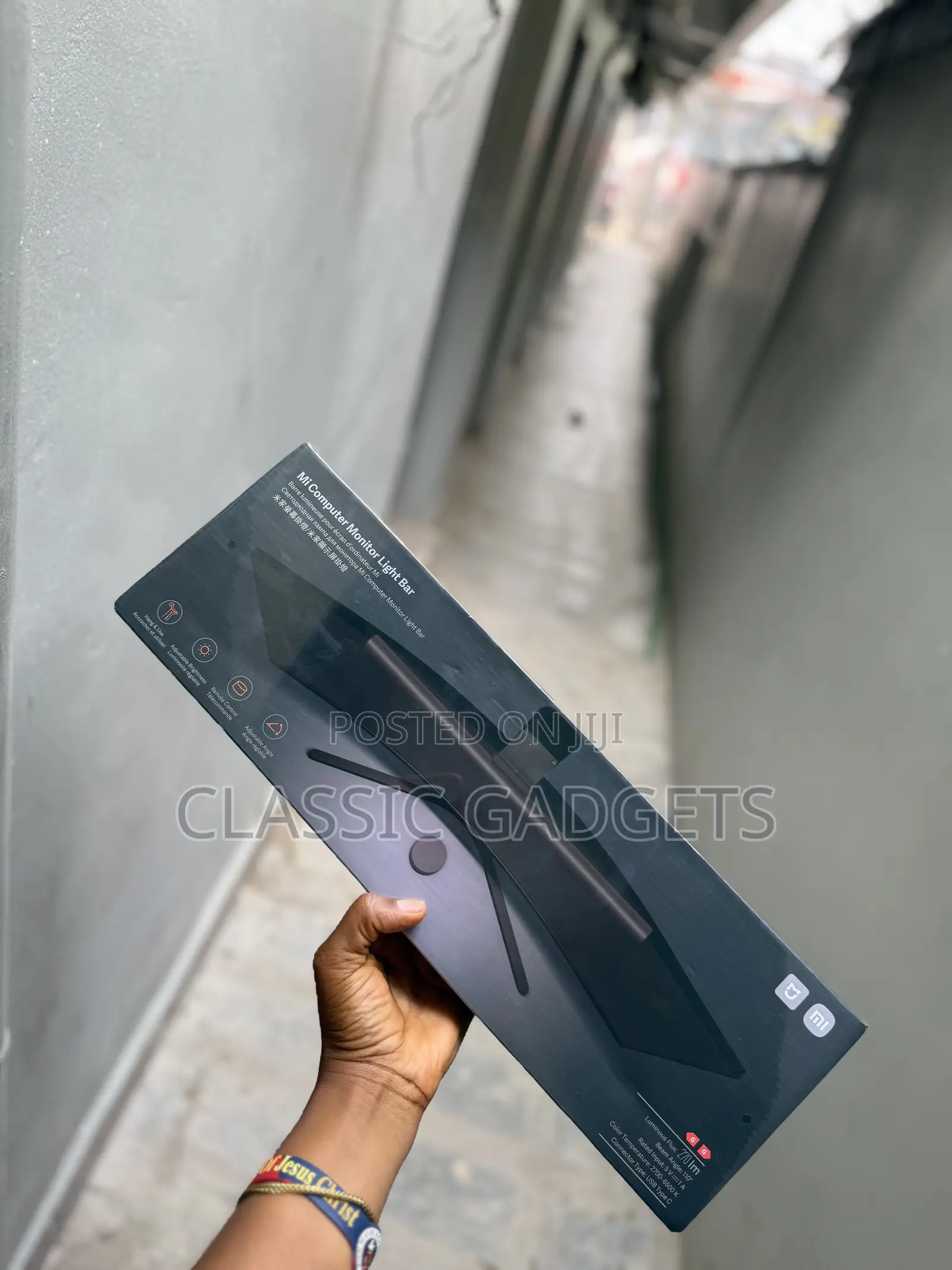 Xiaomi Mi Computer Monitor Light Bar With Wireless Remote Control