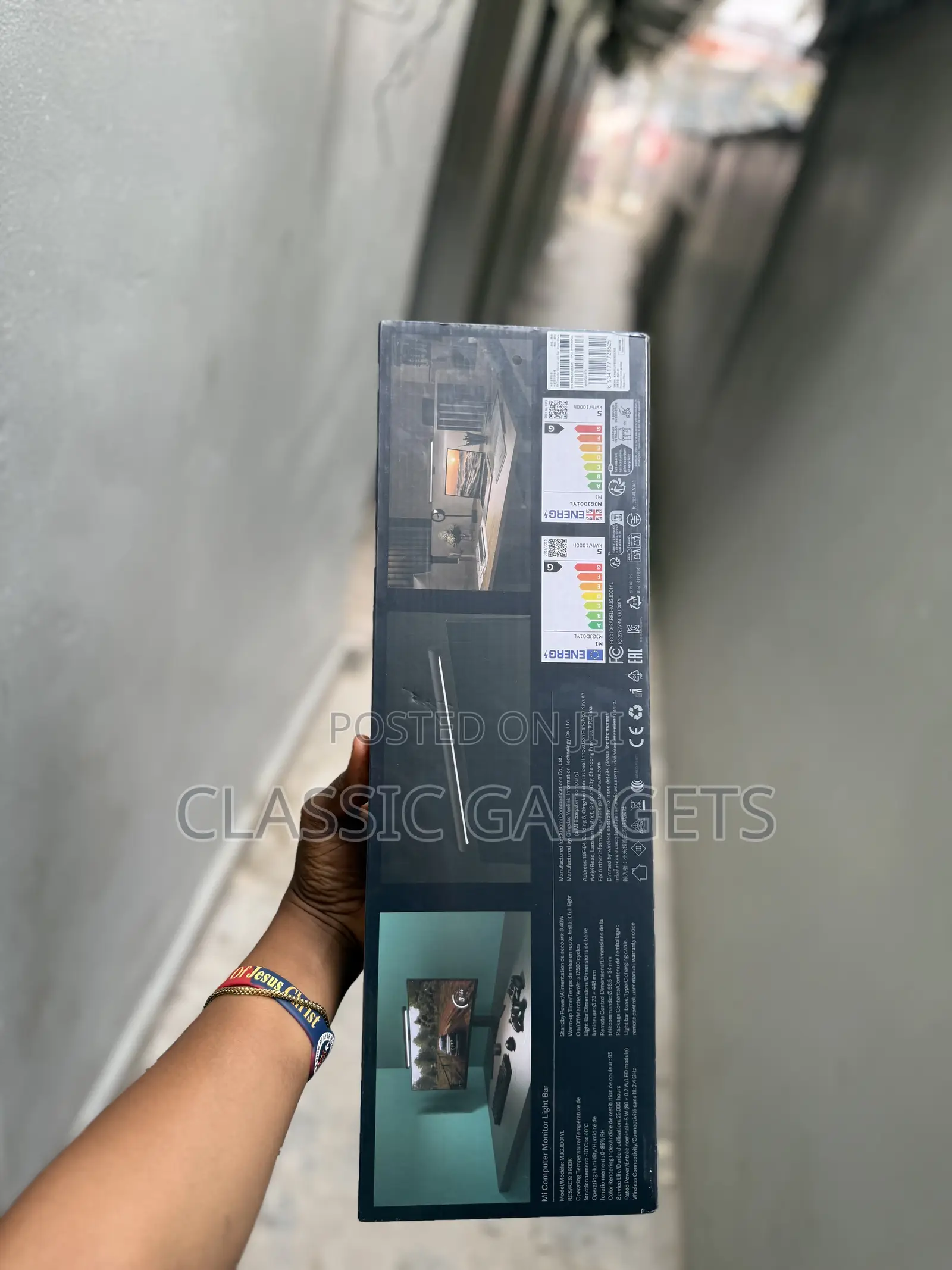 Xiaomi Mi Computer Monitor Light Bar With Wireless Remote Control