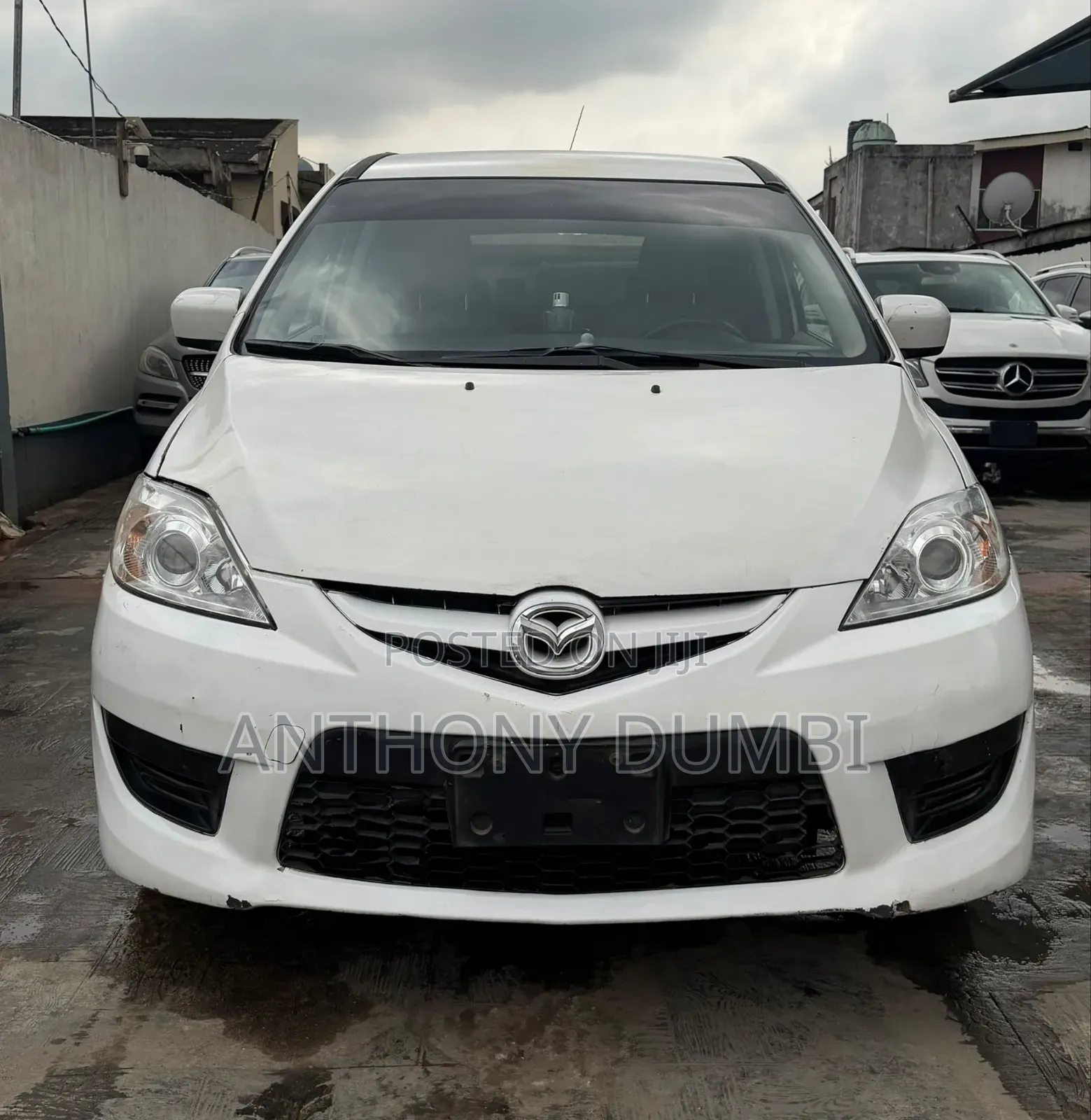Mazda MPV 2.0 TD Comfort 2009 White