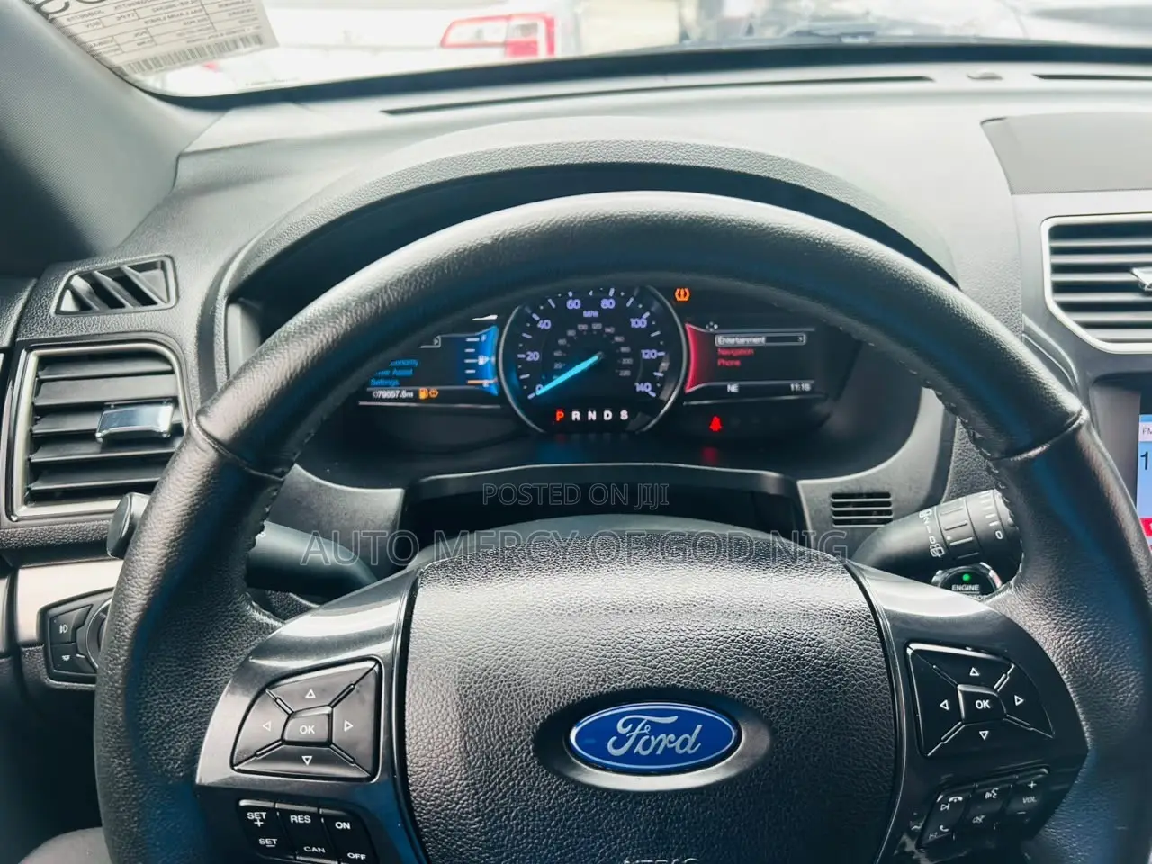Ford Explorer XLT AWD 2018 Gray