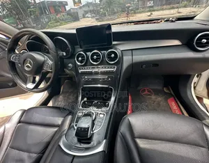 Mercedes-Benz C300 2015 White