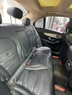 Mercedes-Benz C300 2015 White
