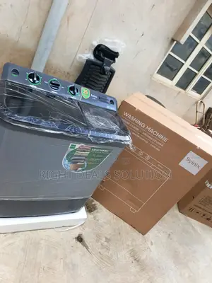Syinix Twin Tub Washer for Apartments and Homes