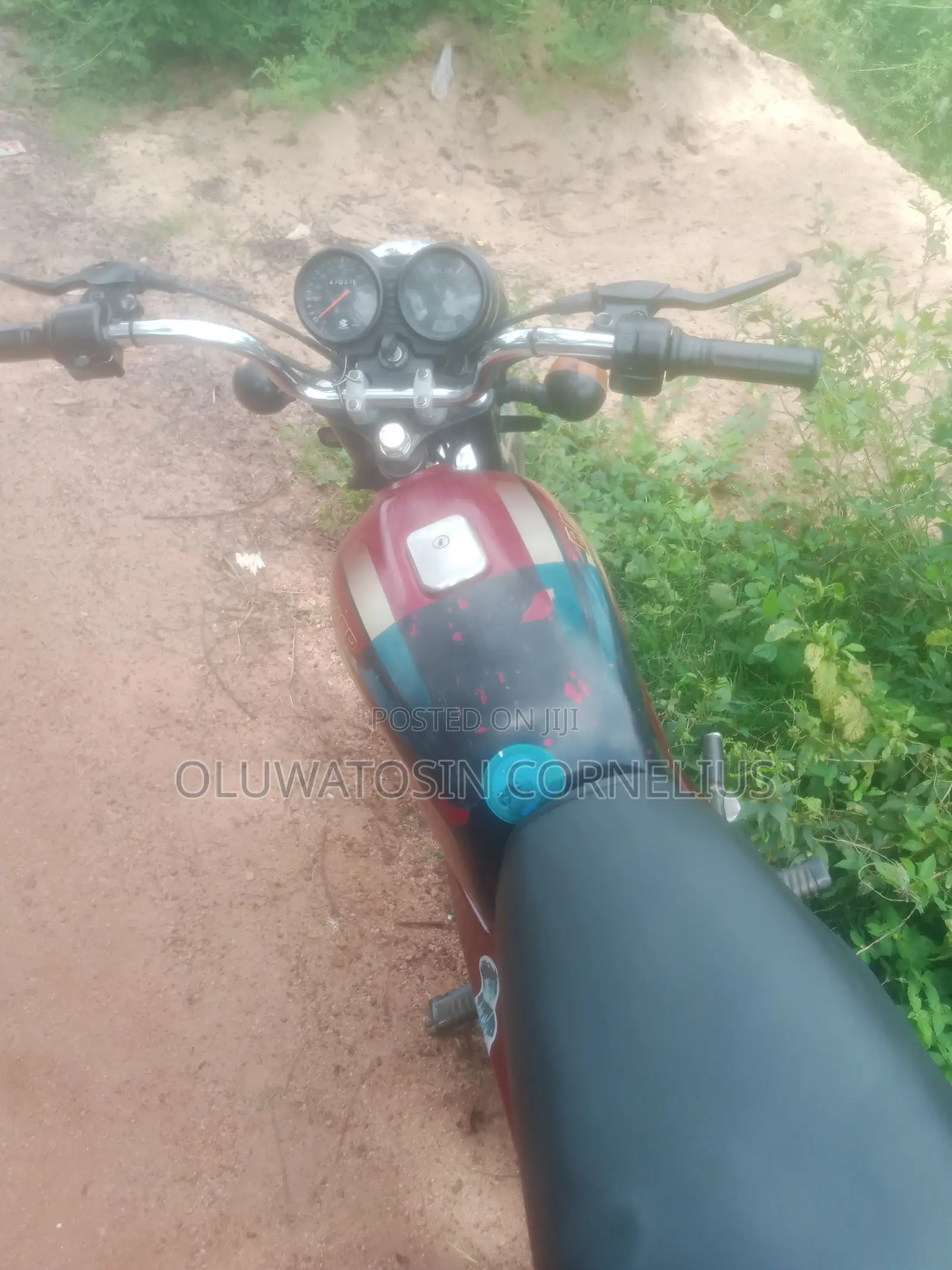 Bajaj Boxer 2024 Red