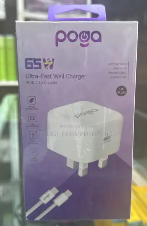 Poga Ultra-Fast Wall Charger