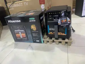 Hisense H06FBK1S3 6.3L 1700W Crispy Food Preparation Air Fryer