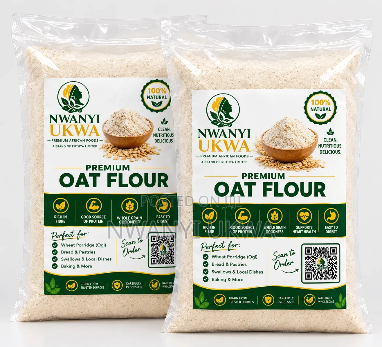 Premium Oat Flour 5kg
