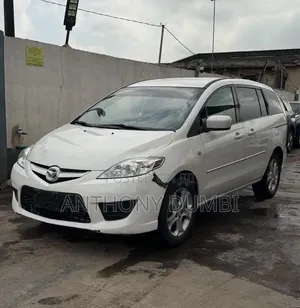 Mazda MPV 2.0 TD Comfort 2009 White