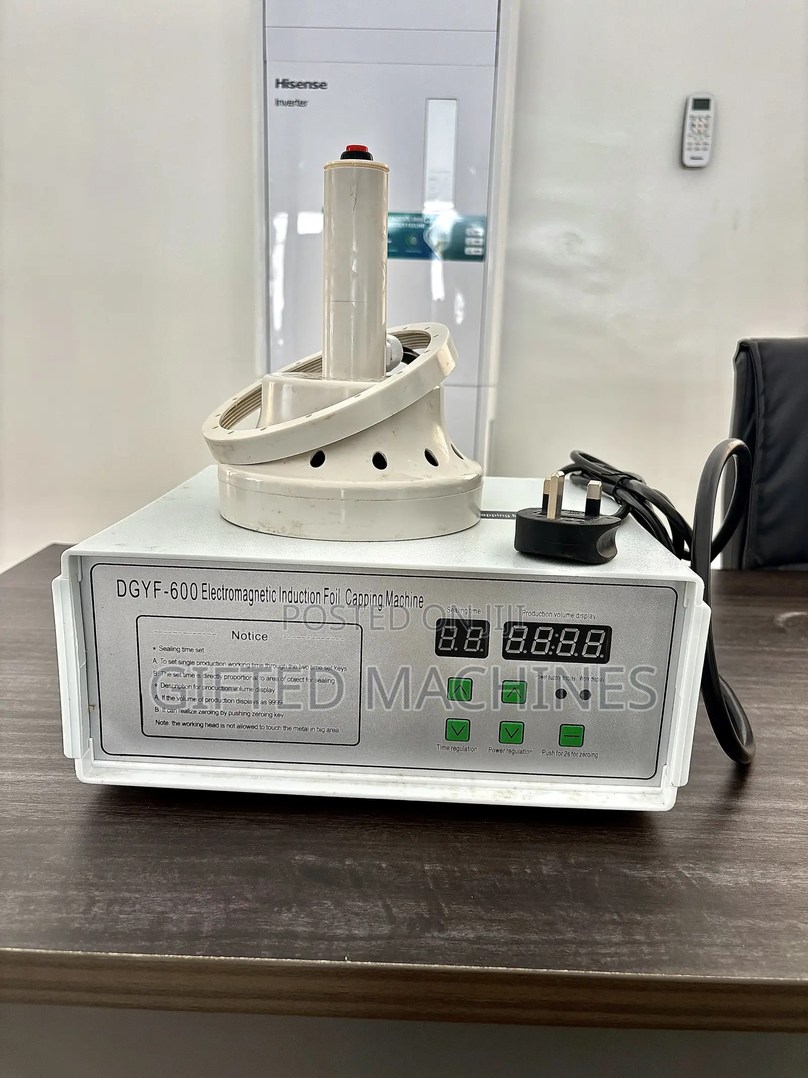 Induction Sealing Machine Foil Induction Sealer
