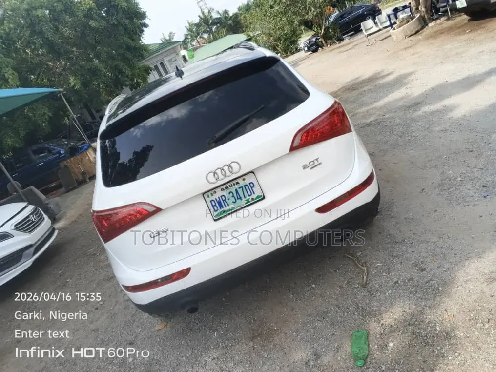 Audi 200 2013 White