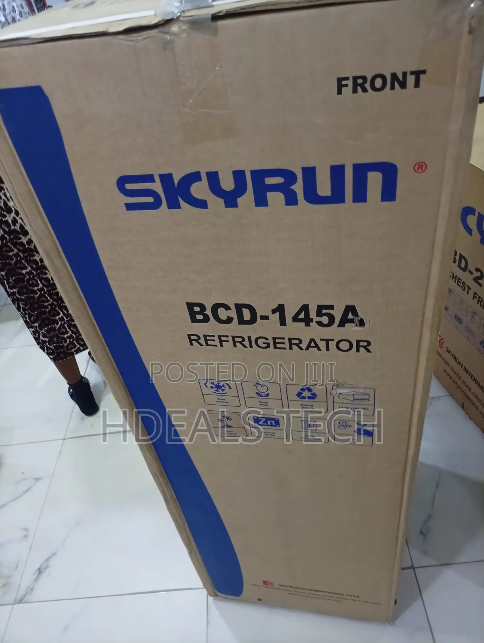 Perfectly Working Skyrun Fridge - Zero Faults