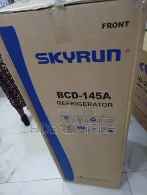 Perfectly Working Skyrun Fridge - Zero Faults