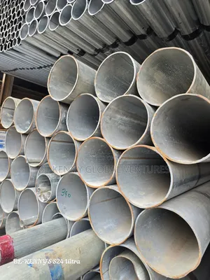 6"x2.5mm Gi Pipes Local