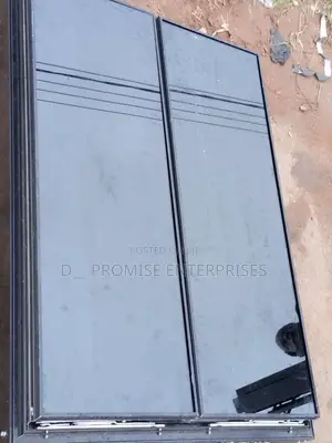 Frameless Aluminum Window