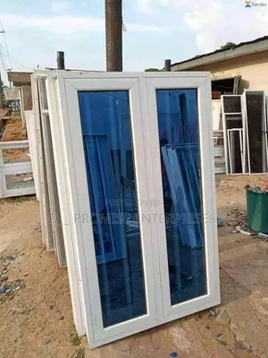Frameless Aluminum Window