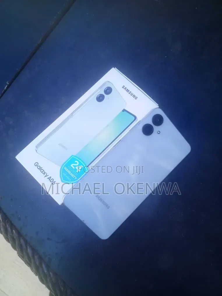 Samsung Galaxy A06 128 GB White