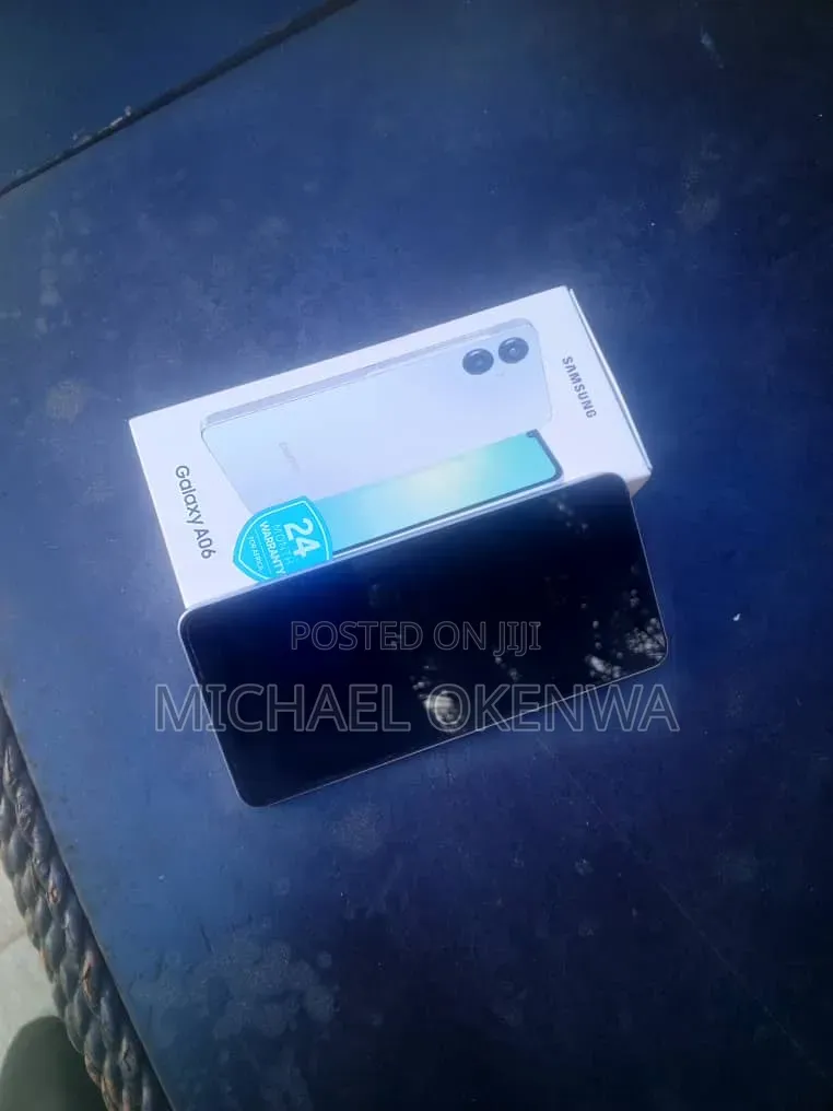 Samsung Galaxy A06 128 GB White