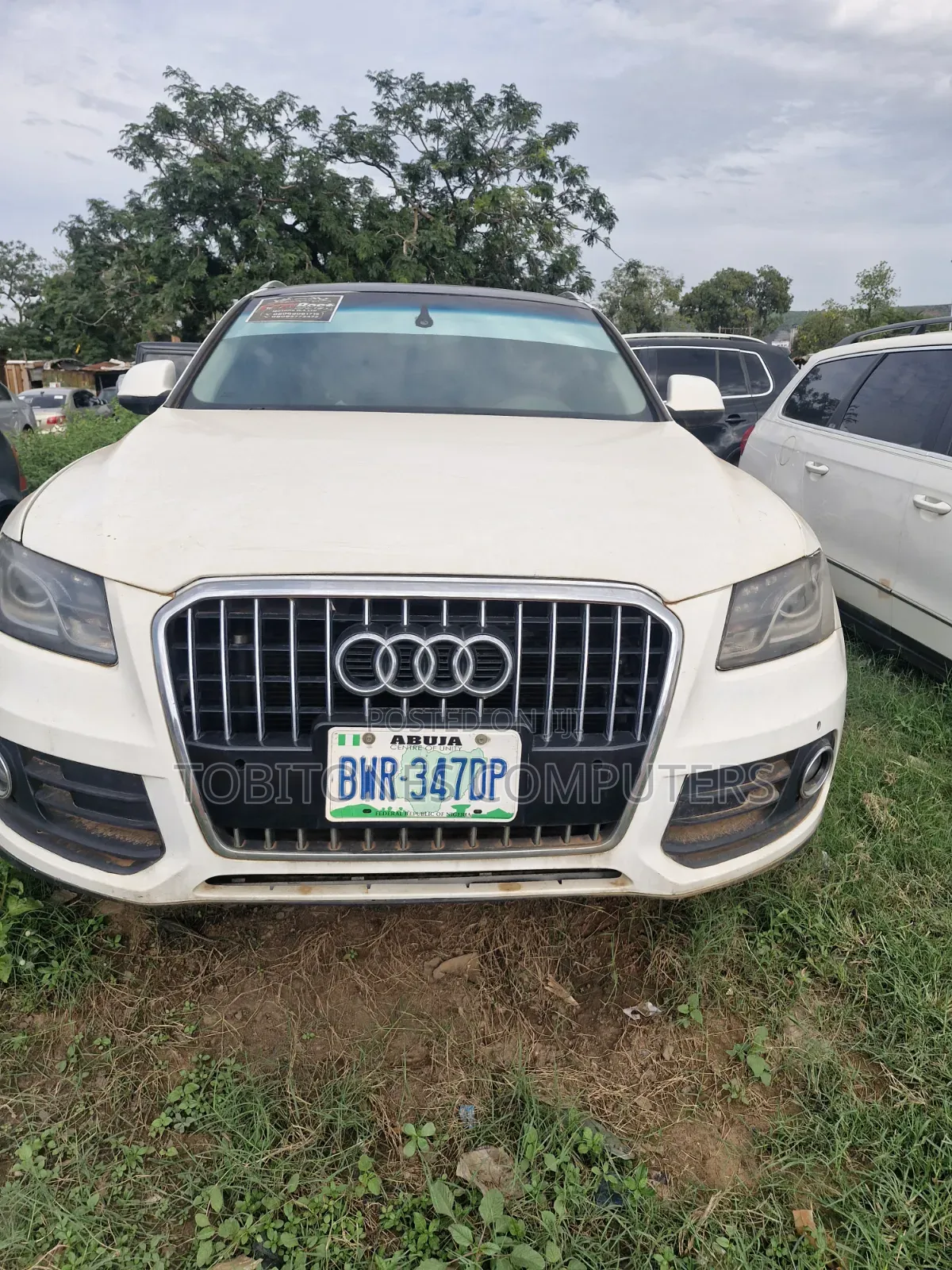Audi 200 2013 White
