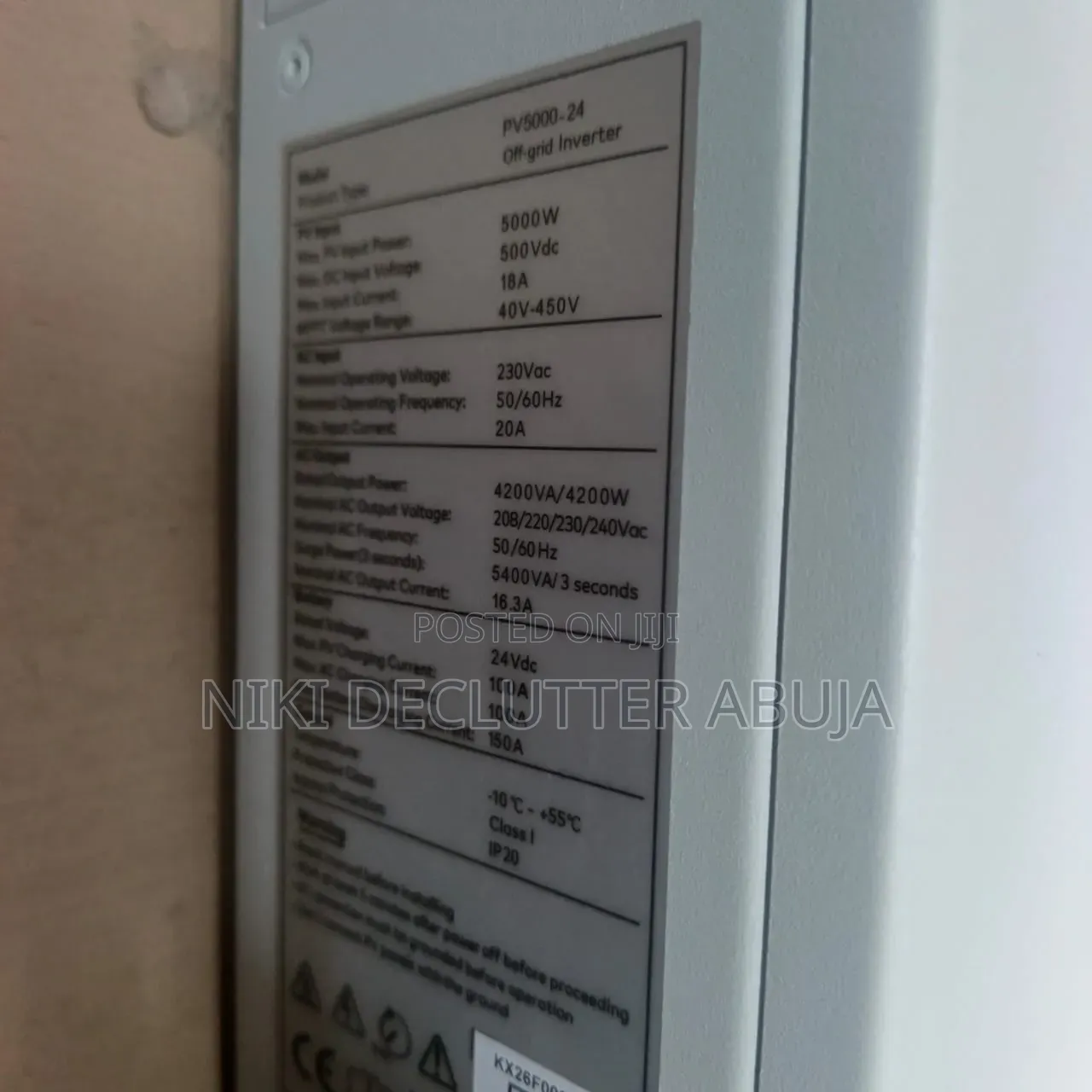 Haisic 4.2 Inverter