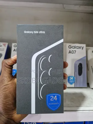 New Samsung Galaxy S26 Ultra 5G 256 GB Black