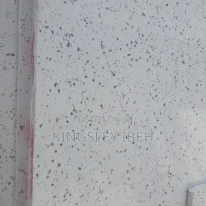 Silver White Spotted Marble Quartz