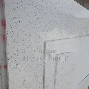 Silver White Spotted Marble Quartz