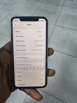 Apple iPhone 11 Pro 64 GB White