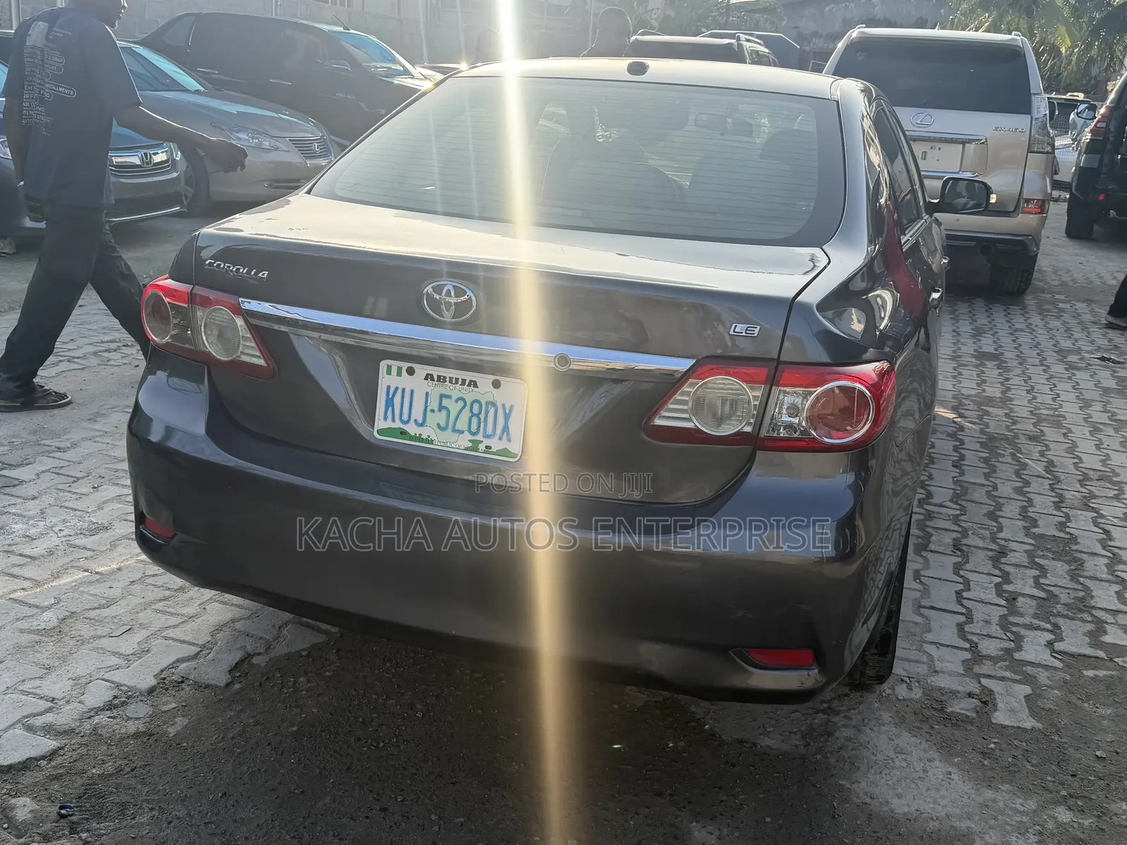 Toyota Corolla 2010 Gray