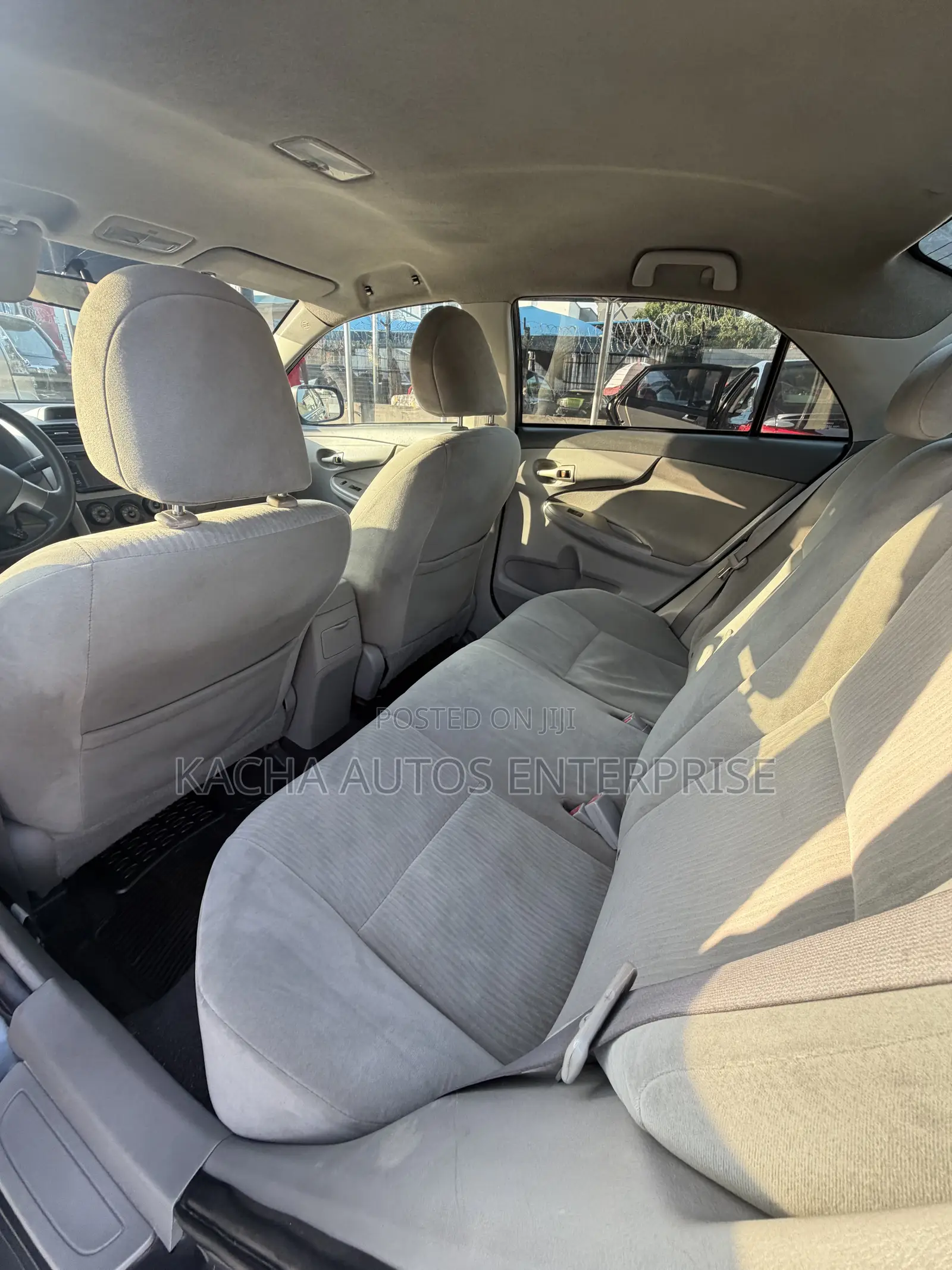 Toyota Corolla 2010 Gray