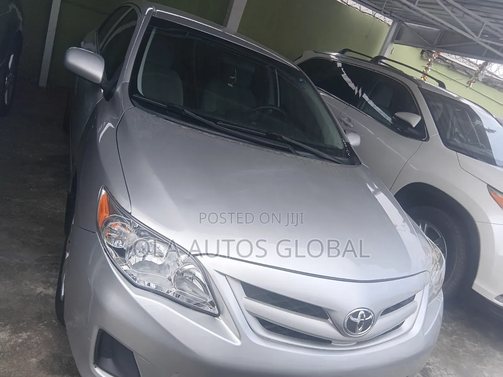 Toyota Corolla 2013 Silver