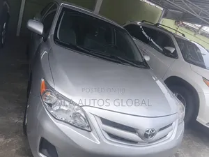 Toyota Corolla 2013 Silver