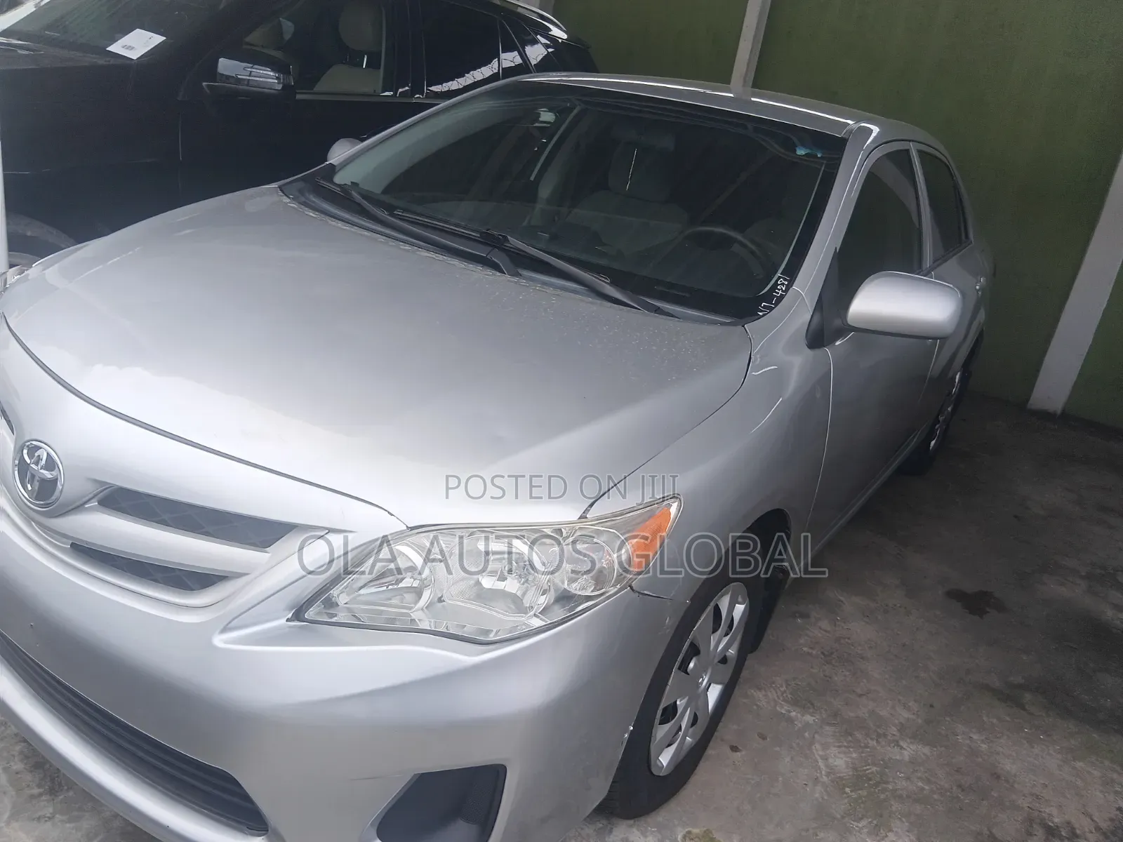 Toyota Corolla 2013 Silver