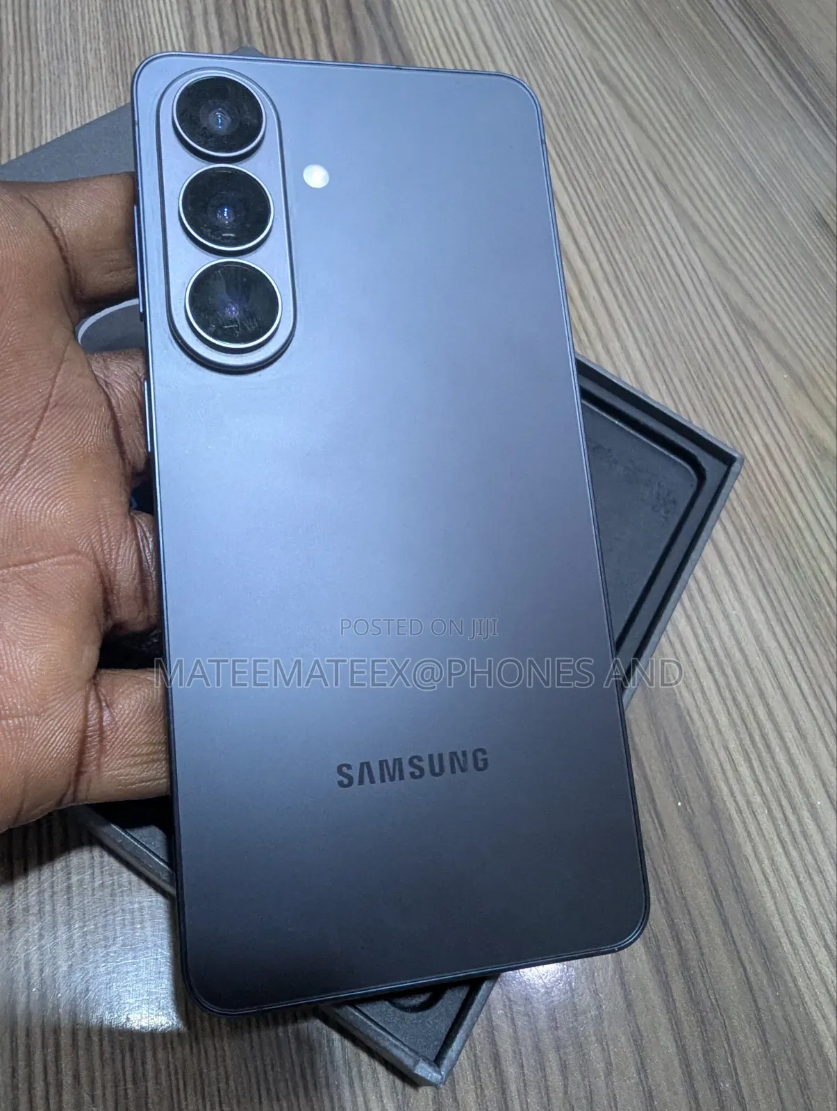 Samsung Galaxy s26 256 GB Black