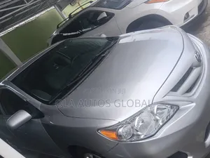 Toyota Corolla 2013 Silver