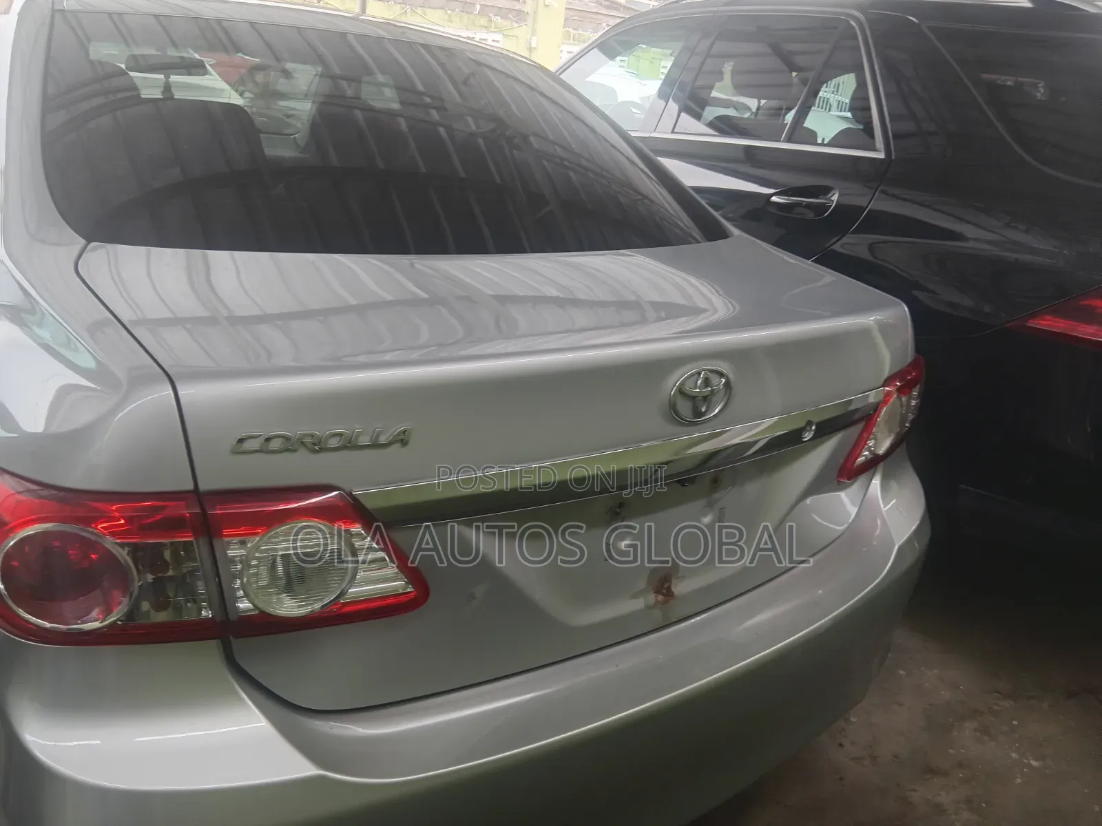 Toyota Corolla 2013 Silver