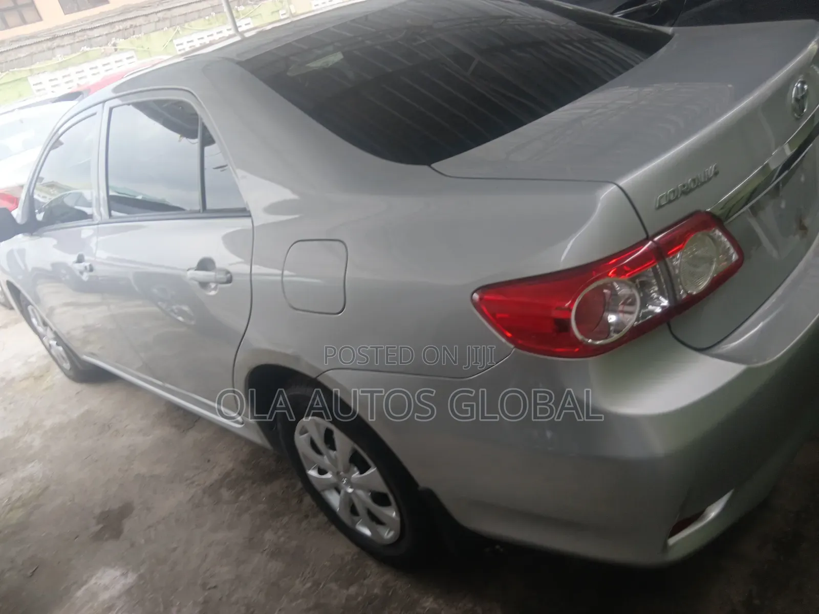 Toyota Corolla 2013 Silver