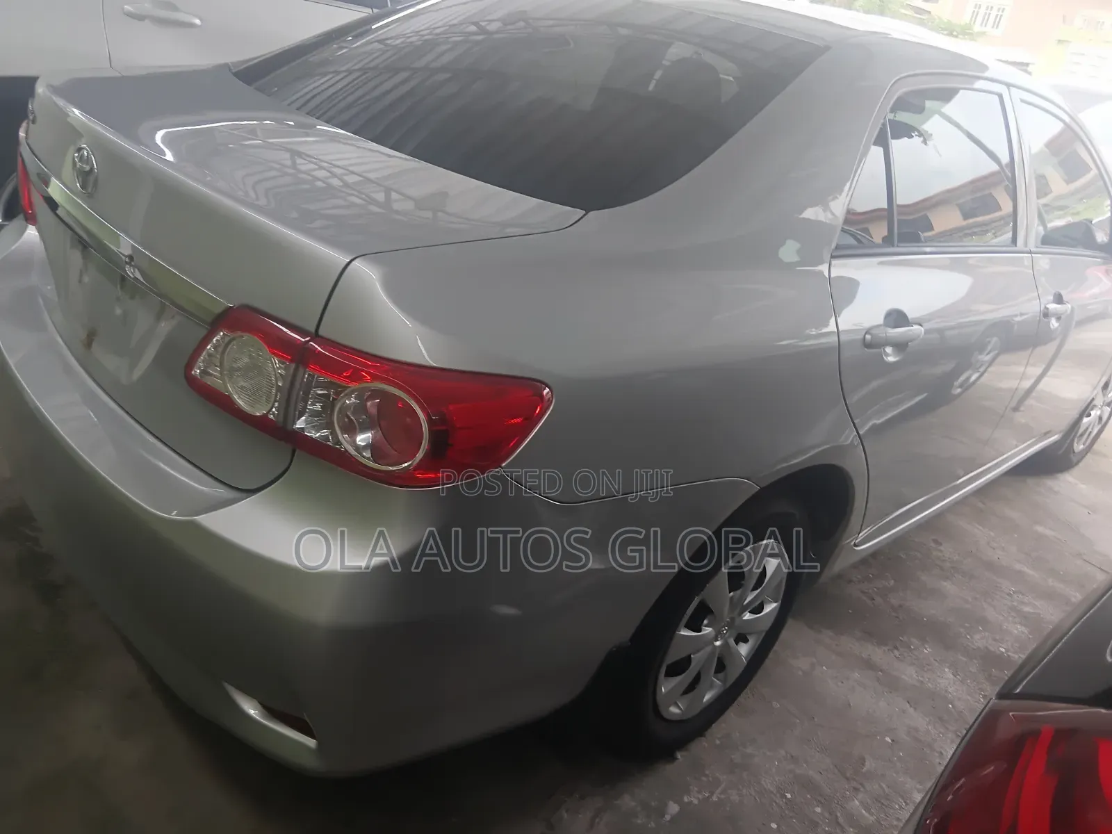 Toyota Corolla 2013 Silver